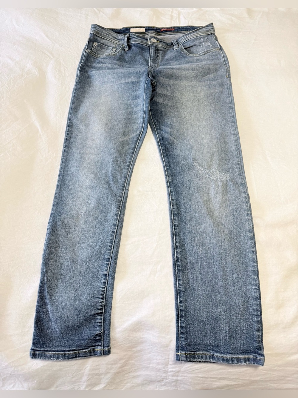 Pilcro | Women’s 29 | Mid Rise Slim Boyfriend Byram Wash Jean Anthropologie